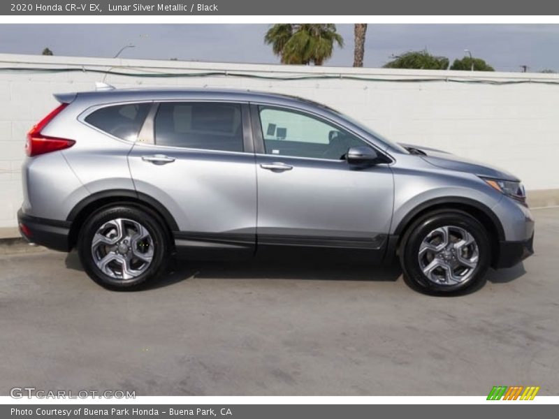 Lunar Silver Metallic / Black 2020 Honda CR-V EX