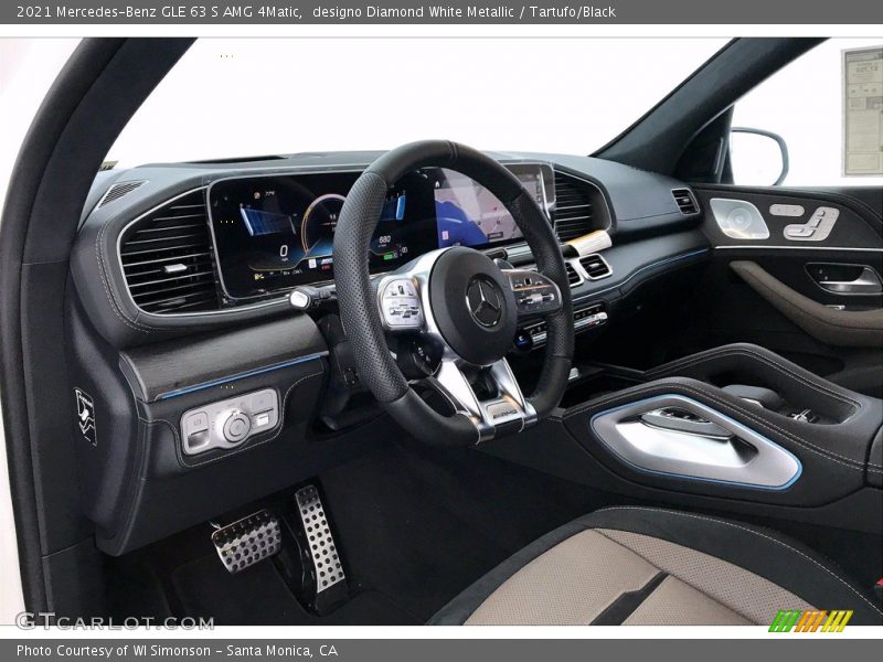 Dashboard of 2021 GLE 63 S AMG 4Matic