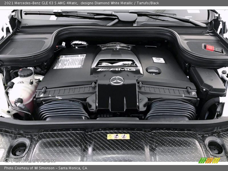  2021 GLE 63 S AMG 4Matic Engine - 4.0 Liter DI biturbo DOHC 32-Valve VVT V8