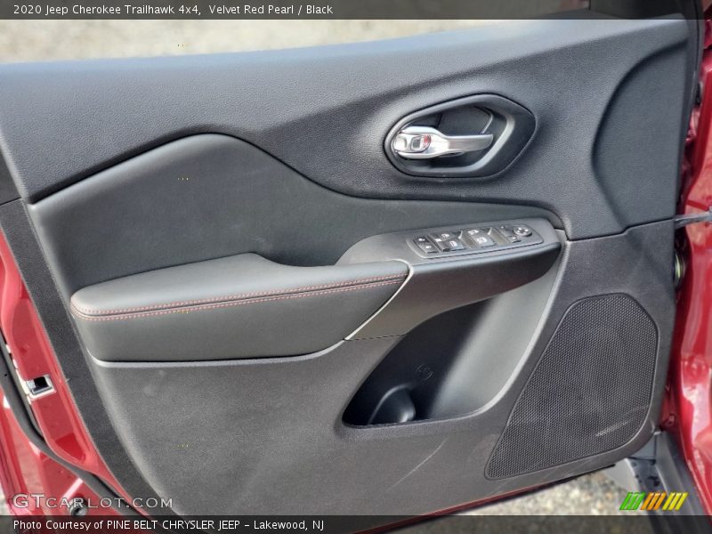 Velvet Red Pearl / Black 2020 Jeep Cherokee Trailhawk 4x4