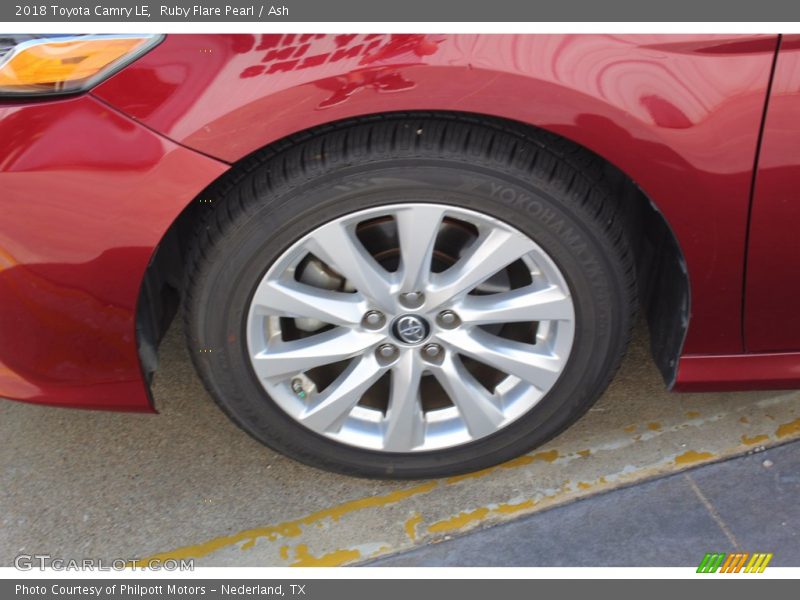 Ruby Flare Pearl / Ash 2018 Toyota Camry LE