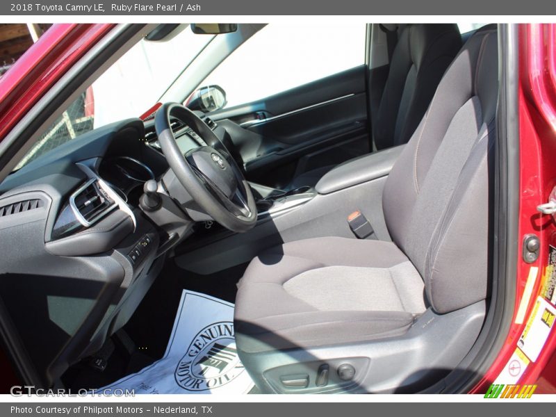 Ruby Flare Pearl / Ash 2018 Toyota Camry LE