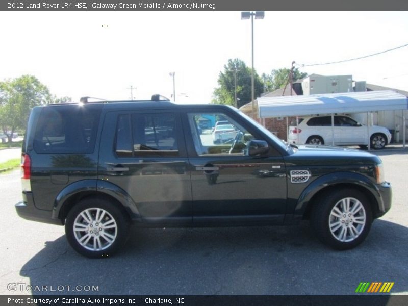 Galaway Green Metallic / Almond/Nutmeg 2012 Land Rover LR4 HSE