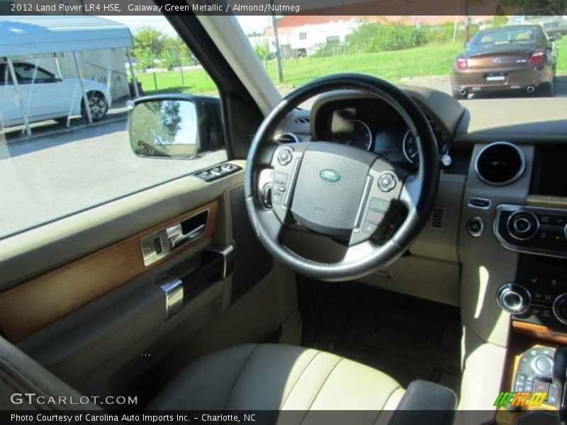 Galaway Green Metallic / Almond/Nutmeg 2012 Land Rover LR4 HSE