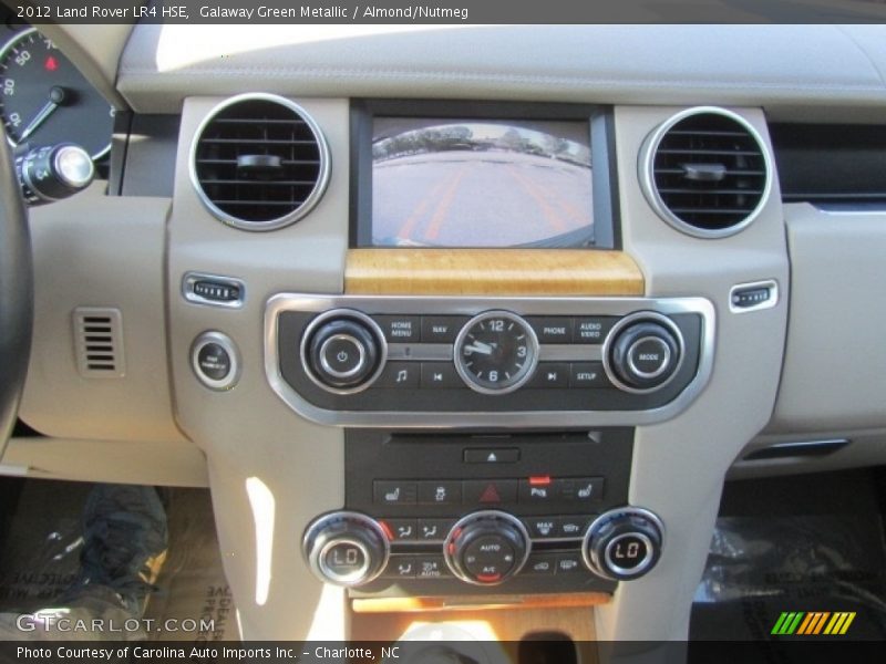 Galaway Green Metallic / Almond/Nutmeg 2012 Land Rover LR4 HSE