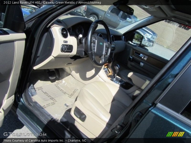 Galaway Green Metallic / Almond/Nutmeg 2012 Land Rover LR4 HSE