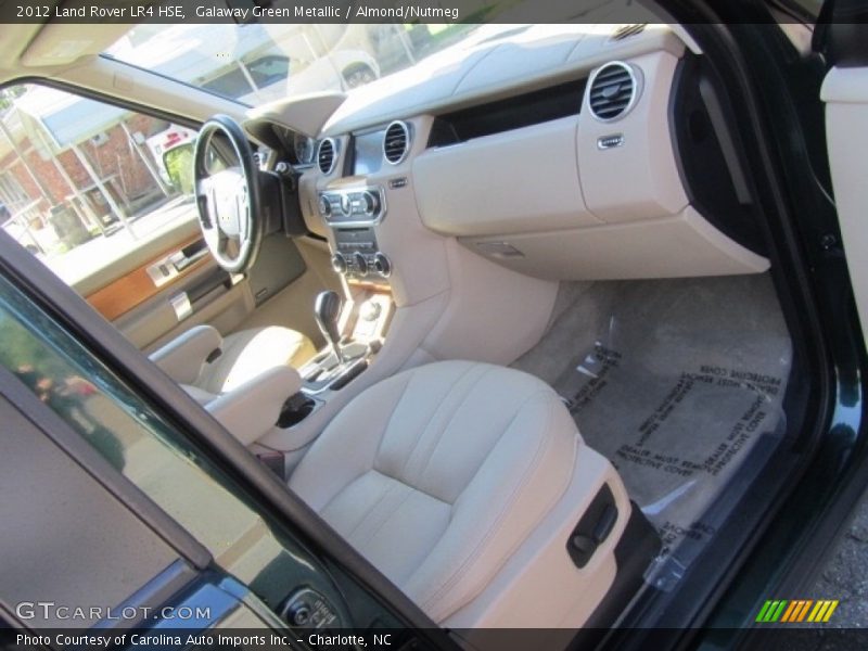 Galaway Green Metallic / Almond/Nutmeg 2012 Land Rover LR4 HSE