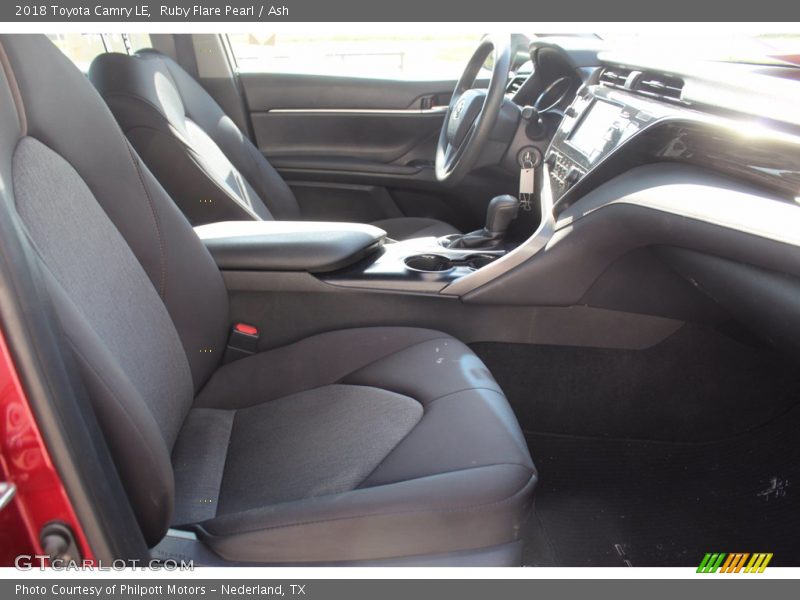 Ruby Flare Pearl / Ash 2018 Toyota Camry LE
