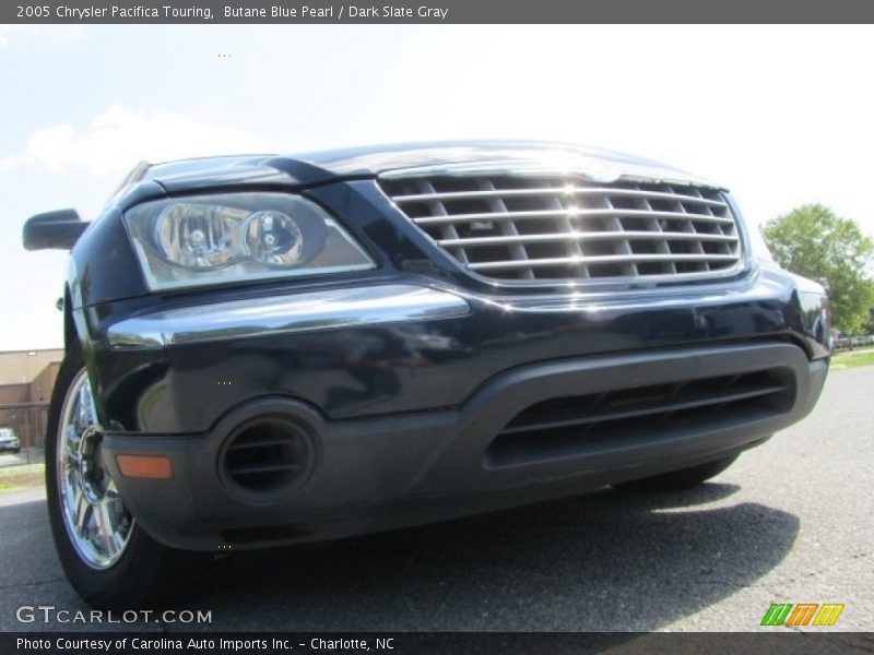 Butane Blue Pearl / Dark Slate Gray 2005 Chrysler Pacifica Touring