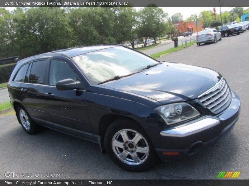 Butane Blue Pearl / Dark Slate Gray 2005 Chrysler Pacifica Touring