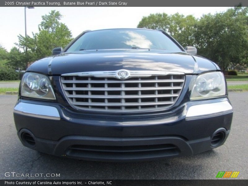 Butane Blue Pearl / Dark Slate Gray 2005 Chrysler Pacifica Touring