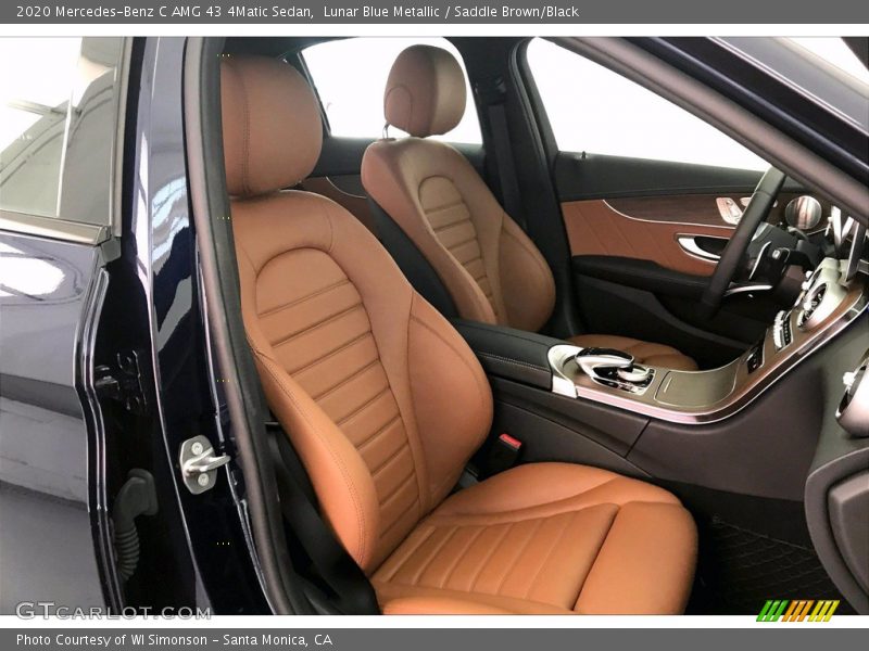 Front Seat of 2020 C AMG 43 4Matic Sedan