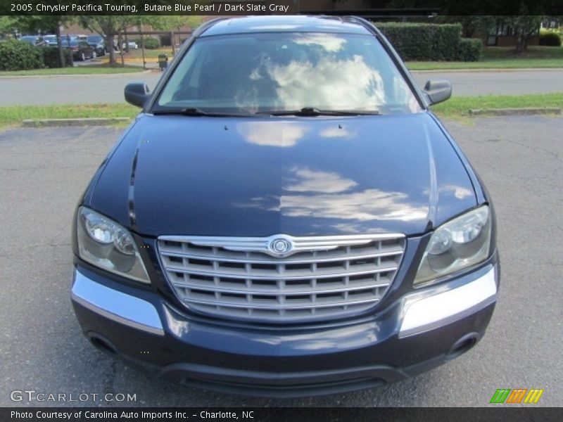 Butane Blue Pearl / Dark Slate Gray 2005 Chrysler Pacifica Touring