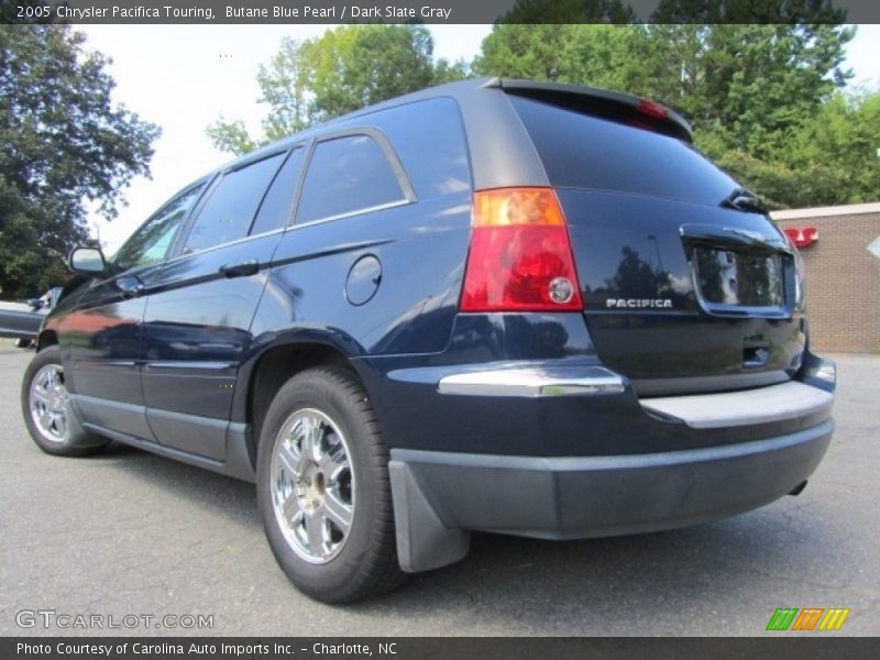 Butane Blue Pearl / Dark Slate Gray 2005 Chrysler Pacifica Touring