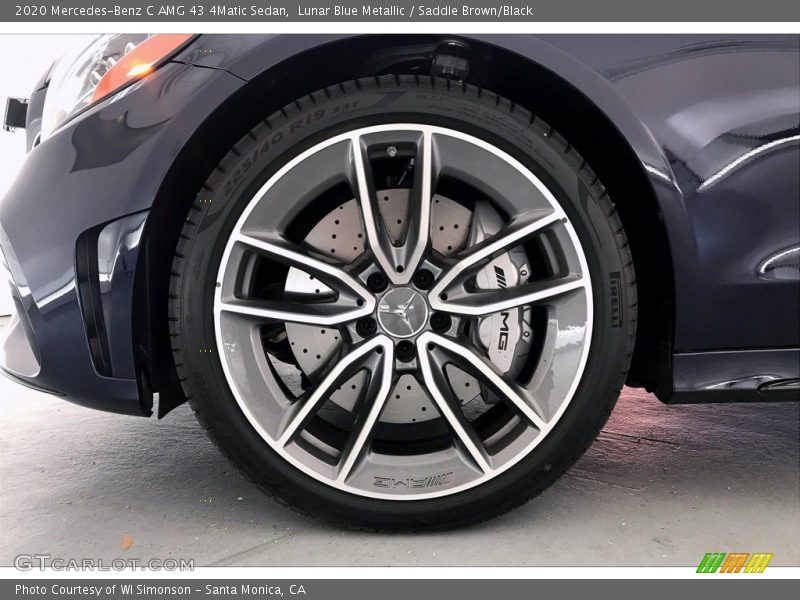 2020 C AMG 43 4Matic Sedan Wheel