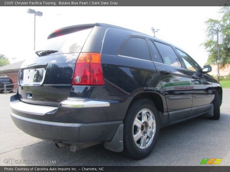 Butane Blue Pearl / Dark Slate Gray 2005 Chrysler Pacifica Touring