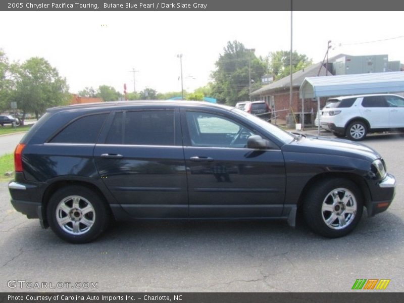 Butane Blue Pearl / Dark Slate Gray 2005 Chrysler Pacifica Touring
