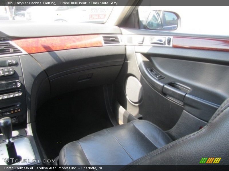 Butane Blue Pearl / Dark Slate Gray 2005 Chrysler Pacifica Touring