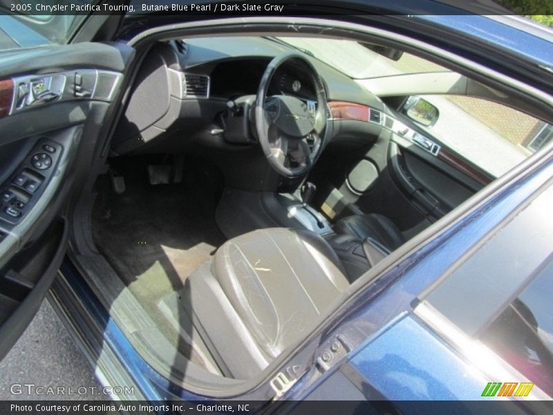 Butane Blue Pearl / Dark Slate Gray 2005 Chrysler Pacifica Touring