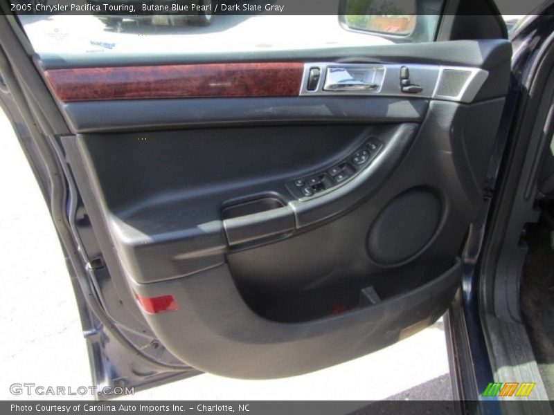 Butane Blue Pearl / Dark Slate Gray 2005 Chrysler Pacifica Touring