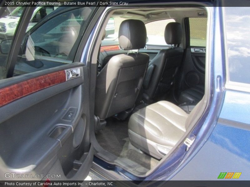 Butane Blue Pearl / Dark Slate Gray 2005 Chrysler Pacifica Touring