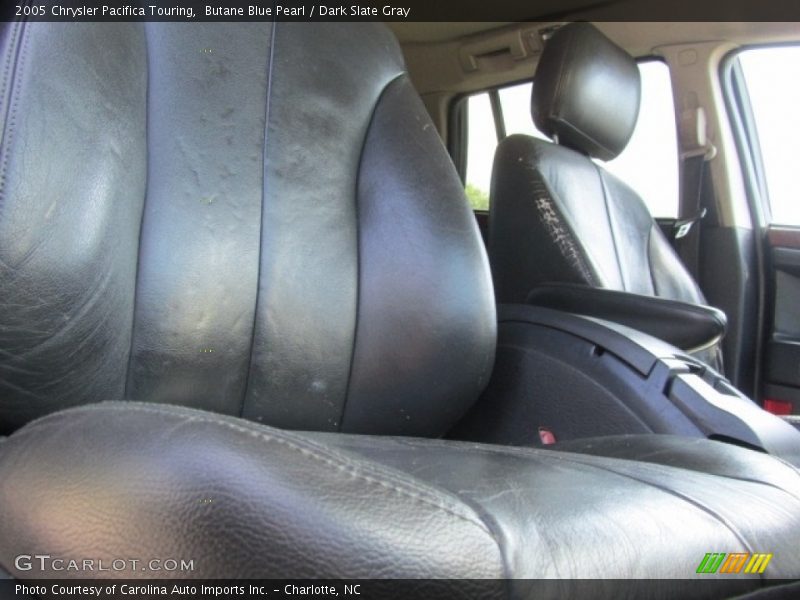 Butane Blue Pearl / Dark Slate Gray 2005 Chrysler Pacifica Touring