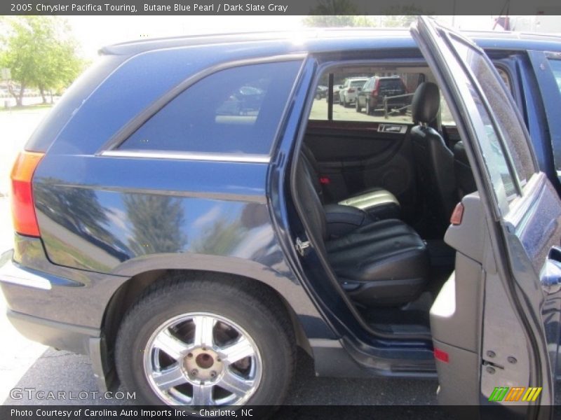 Butane Blue Pearl / Dark Slate Gray 2005 Chrysler Pacifica Touring