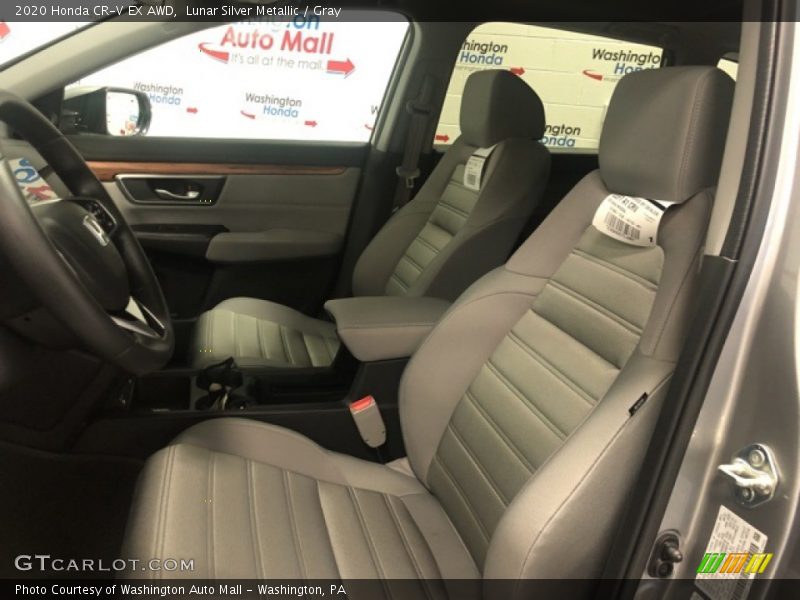 Lunar Silver Metallic / Gray 2020 Honda CR-V EX AWD