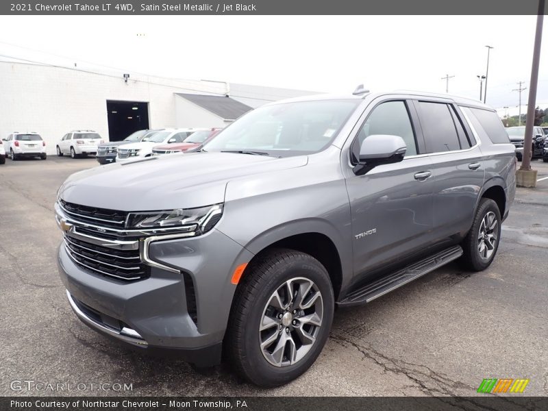 Front 3/4 View of 2021 Tahoe LT 4WD