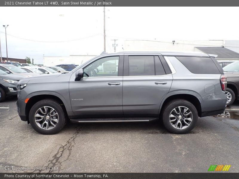  2021 Tahoe LT 4WD Satin Steel Metallic