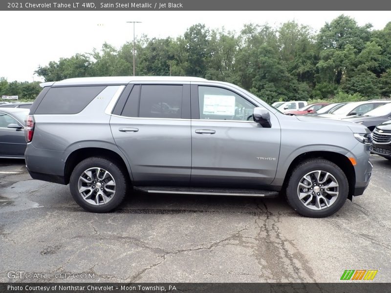  2021 Tahoe LT 4WD Satin Steel Metallic