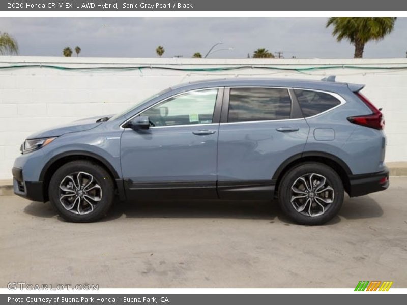  2020 CR-V EX-L AWD Hybrid Sonic Gray Pearl