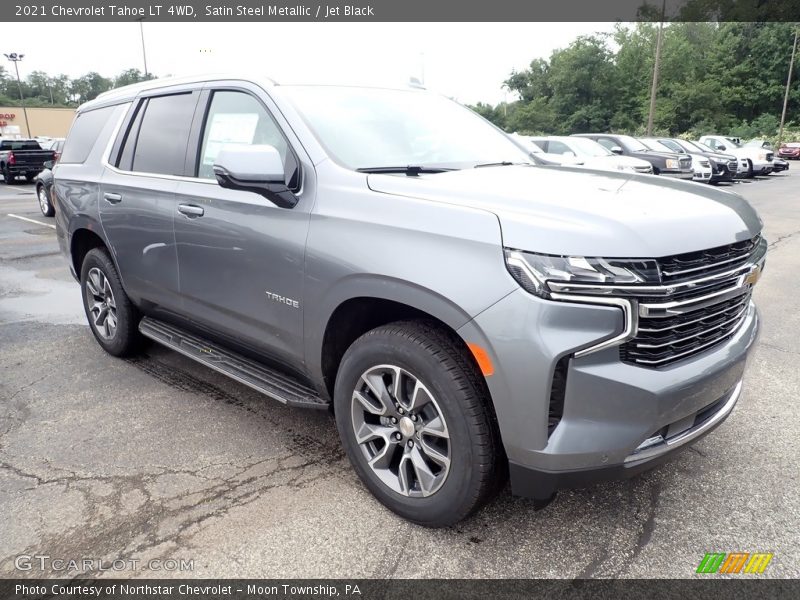 Front 3/4 View of 2021 Tahoe LT 4WD