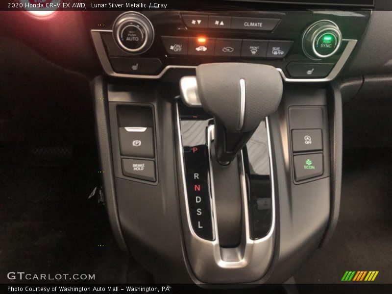 Lunar Silver Metallic / Gray 2020 Honda CR-V EX AWD