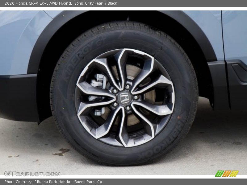  2020 CR-V EX-L AWD Hybrid Wheel