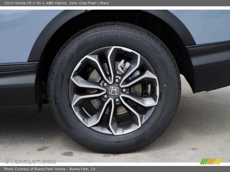  2020 CR-V EX-L AWD Hybrid Wheel
