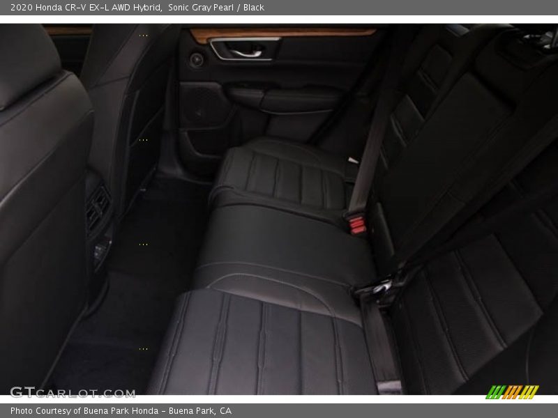 Sonic Gray Pearl / Black 2020 Honda CR-V EX-L AWD Hybrid