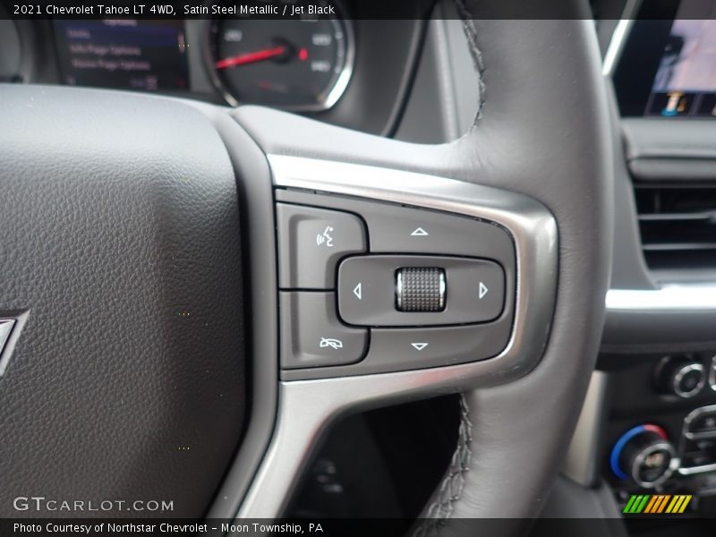  2021 Tahoe LT 4WD Steering Wheel