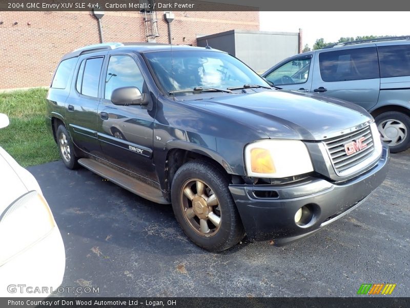 Carbon Metallic / Dark Pewter 2004 GMC Envoy XUV SLE 4x4