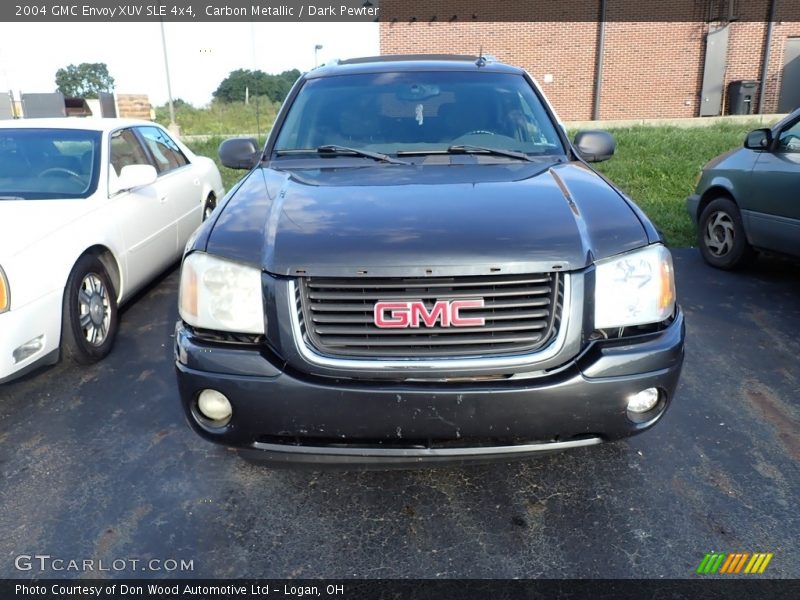 Carbon Metallic / Dark Pewter 2004 GMC Envoy XUV SLE 4x4