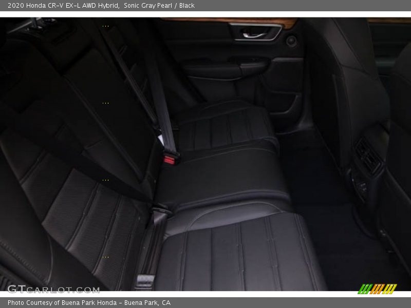 Sonic Gray Pearl / Black 2020 Honda CR-V EX-L AWD Hybrid