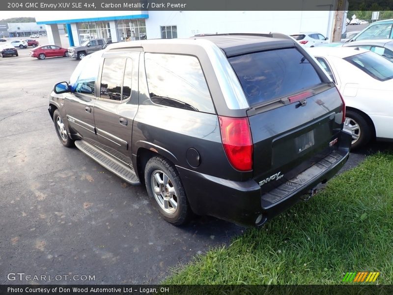 Carbon Metallic / Dark Pewter 2004 GMC Envoy XUV SLE 4x4