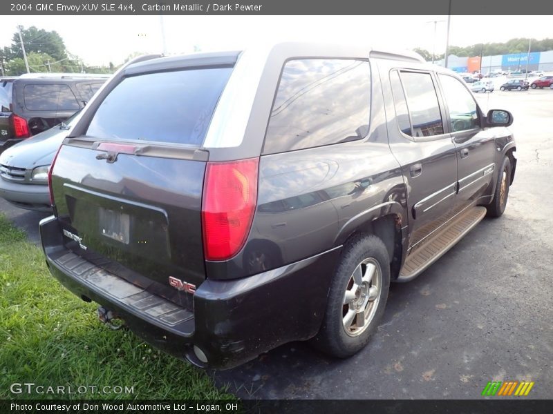 Carbon Metallic / Dark Pewter 2004 GMC Envoy XUV SLE 4x4