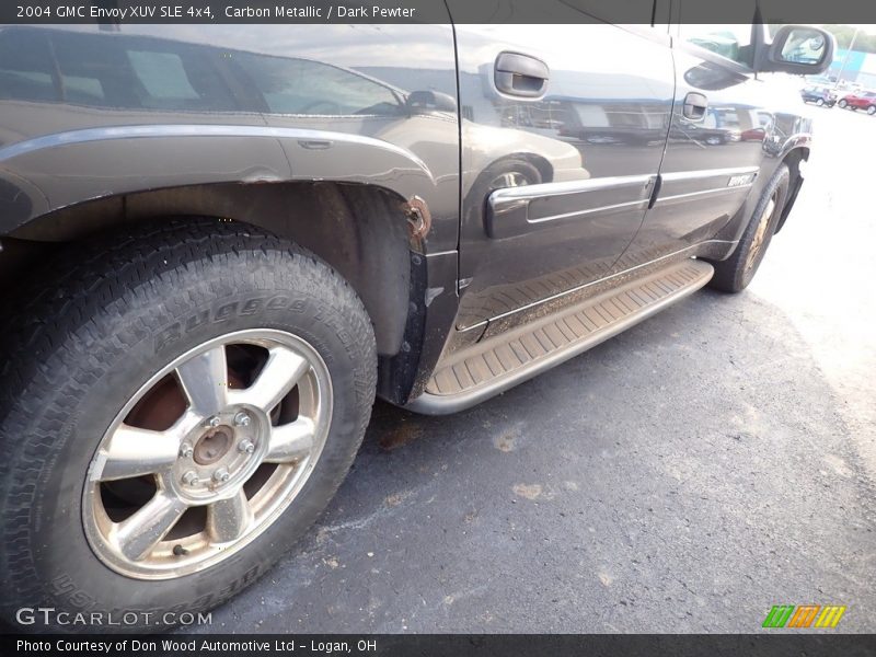 Carbon Metallic / Dark Pewter 2004 GMC Envoy XUV SLE 4x4