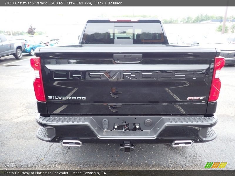 Black / Jet Black 2020 Chevrolet Silverado 1500 RST Crew Cab 4x4