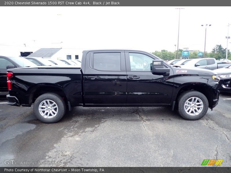 Black / Jet Black 2020 Chevrolet Silverado 1500 RST Crew Cab 4x4