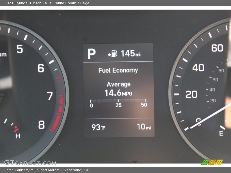 White Cream / Beige 2021 Hyundai Tucson Value
