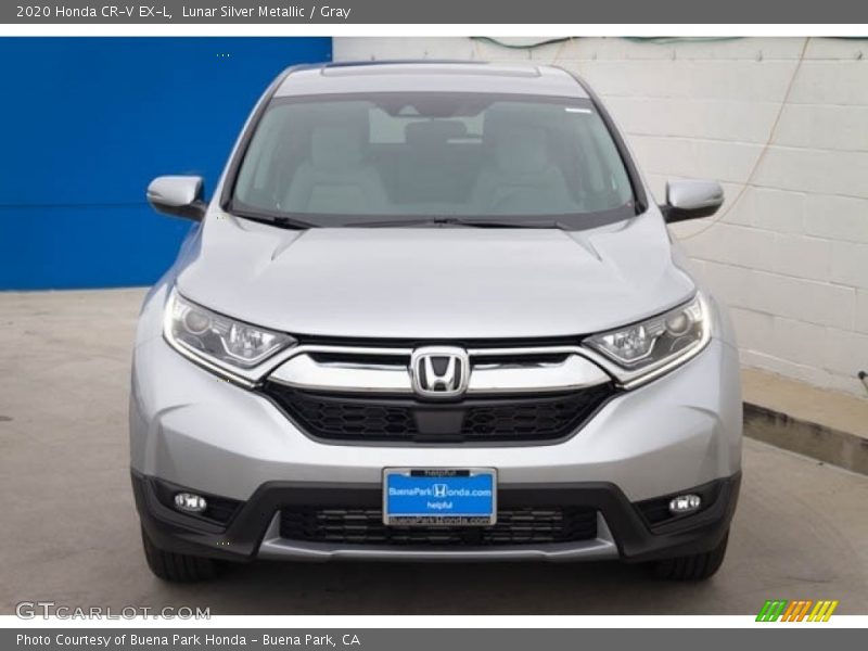 Lunar Silver Metallic / Gray 2020 Honda CR-V EX-L