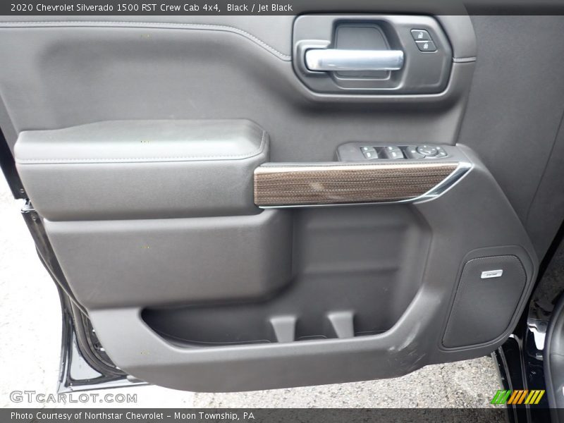 Black / Jet Black 2020 Chevrolet Silverado 1500 RST Crew Cab 4x4