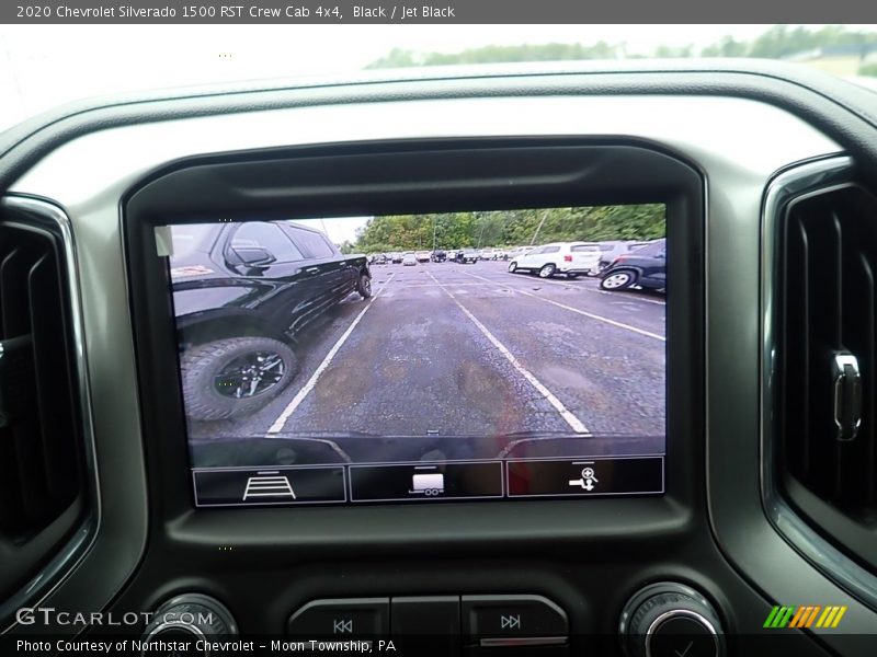 Black / Jet Black 2020 Chevrolet Silverado 1500 RST Crew Cab 4x4